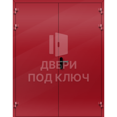 Огнестойкая дверь из алюминиевого профиля ДПК-16473
