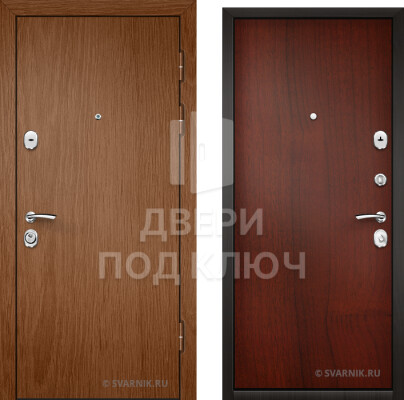 Входная дверь под ключ в офис ДПК-5106