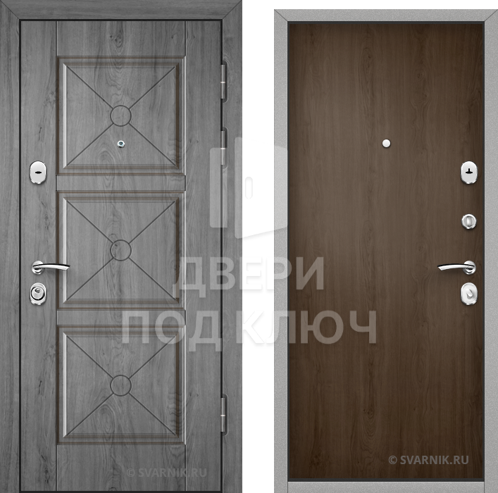 Входная вторая дверь на дачу ДПК-2563