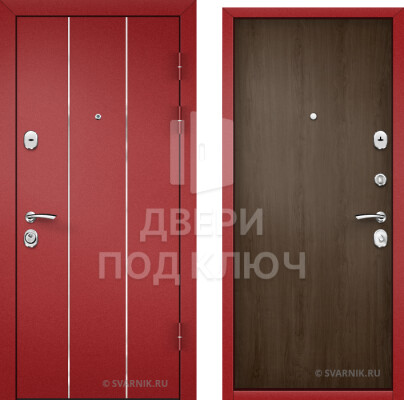 Вторая входная металлическая дверь в квартиру ДПК-2248