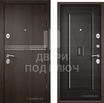 Входная дверь под ключ в дом ДПК-4902