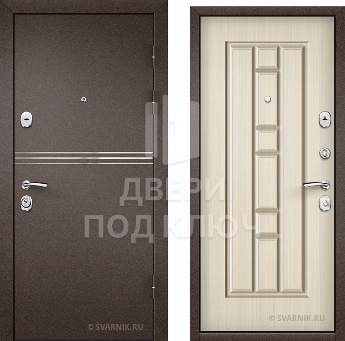 Взломостойкая дверь ДПК-7008