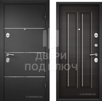 Входная дверь с установкой в коттедж ДПК-7726
