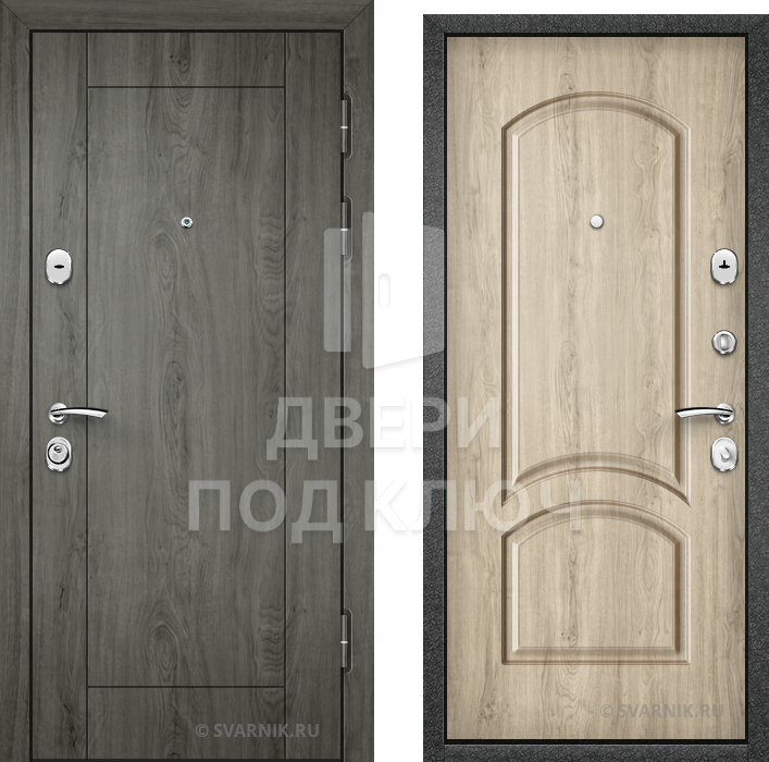 Входная дверь под ключ в дом ДПК-4872