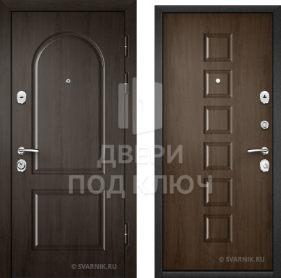 Входная металлическая дверь под ключ для дачи ДПК-5233