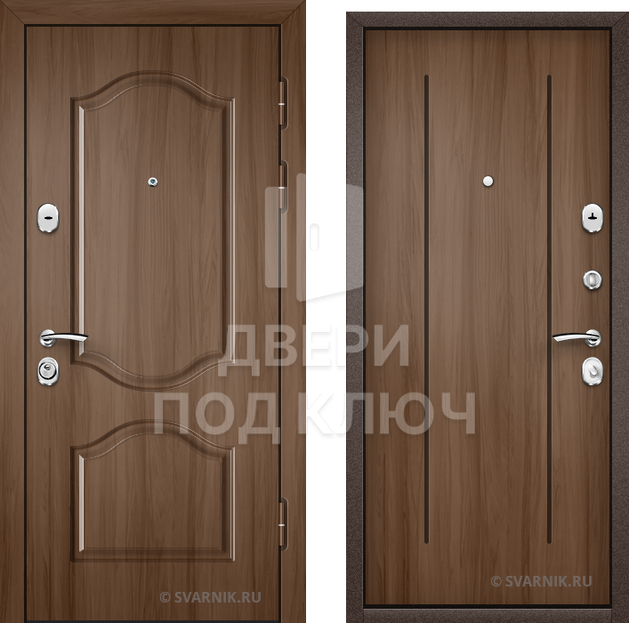 Входная дверь с установкой в дом ДПК-7582
