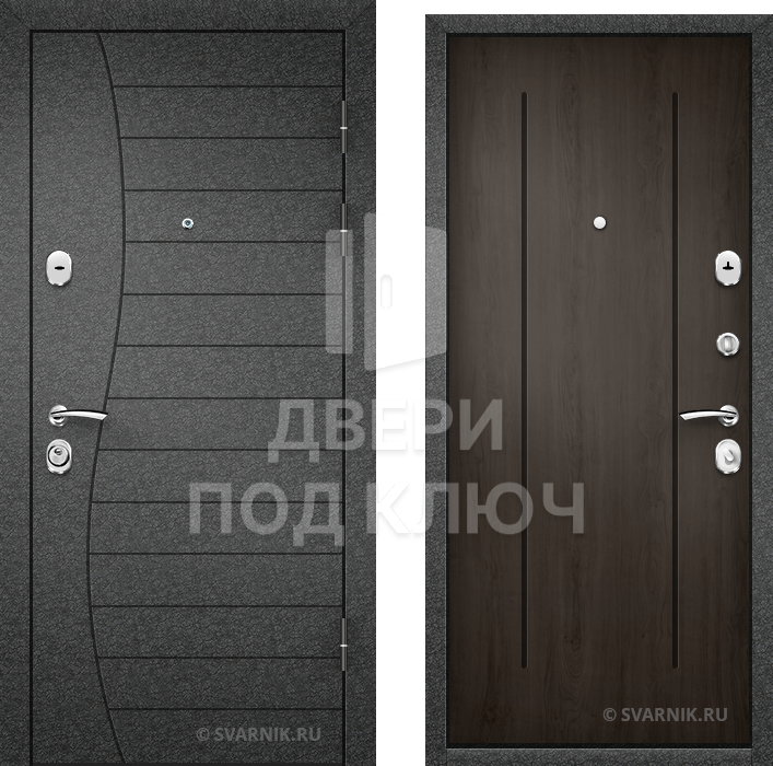 Внутренняя входная дверь в дом ДПК-1615