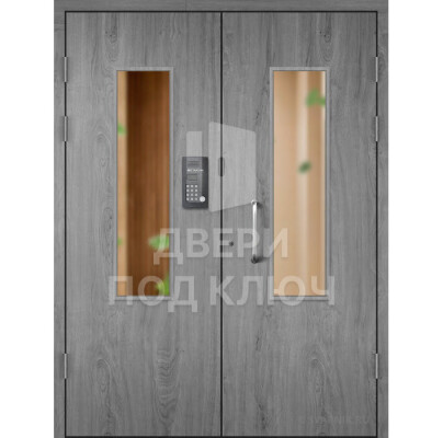 Дверь с окном ДПК-13784
